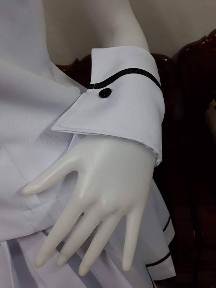 ชุดทหารเรือกะลาสีหญิง / ชุดกะลาสีเรือ / ชุดทหารเรือ /ุ ชุดอาชีพ / ชุดอาชีพในฝัน