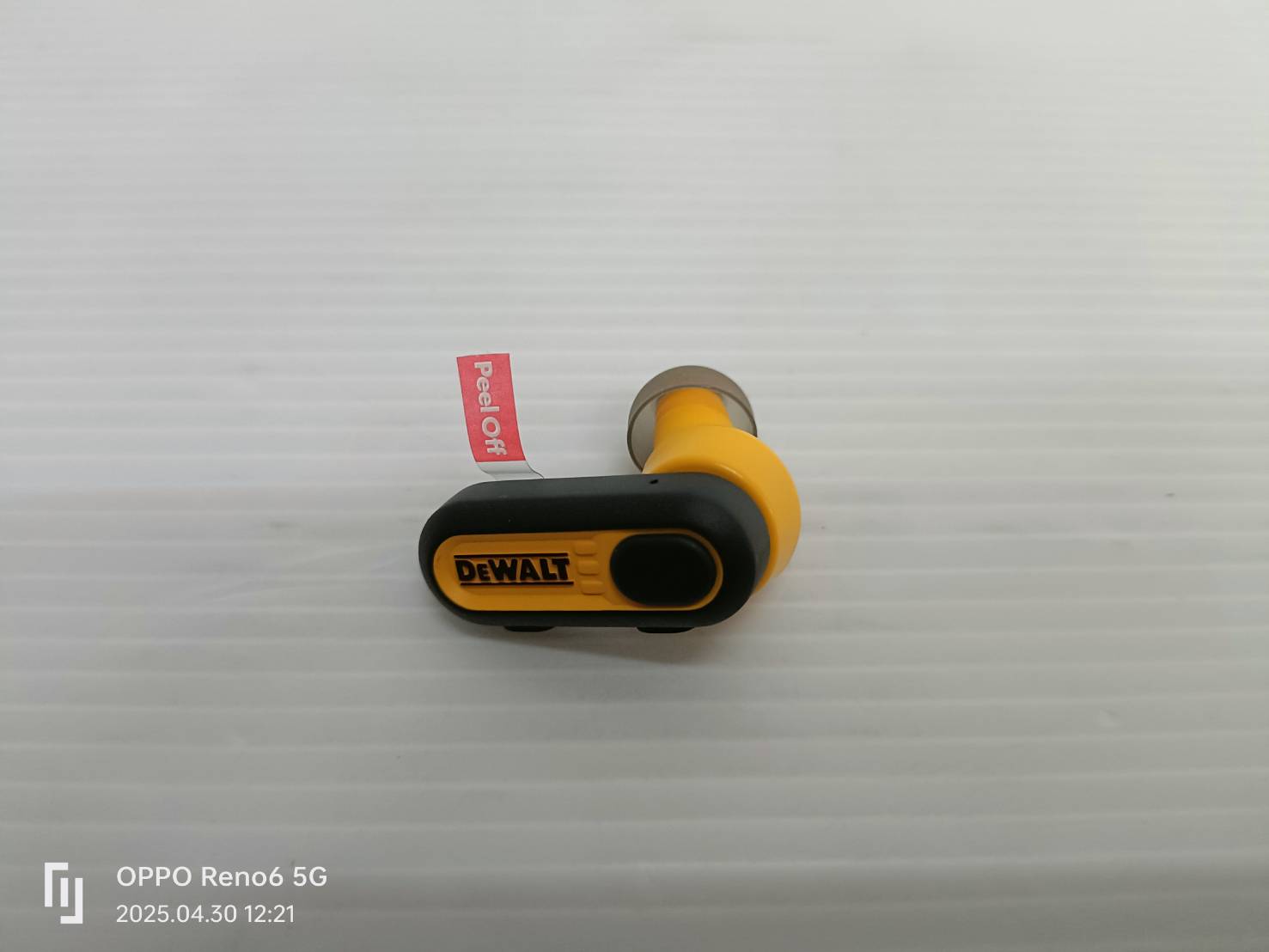 DEWALT รุ่น DXMA1902092E หูฟัง Bluetooth Pro-X1