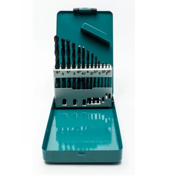 ดอกสว่านเจาะเหล็ก สีดำ 13 ดอก/ชุด รุ่น D-54106 MAKITA