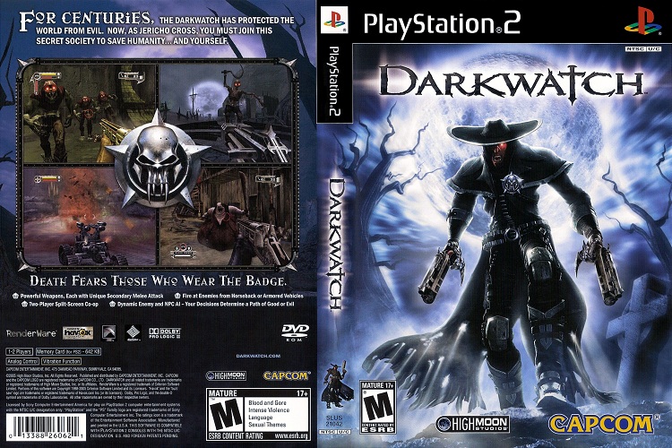 DARKWATCH [US : DVD5 1 Disc]