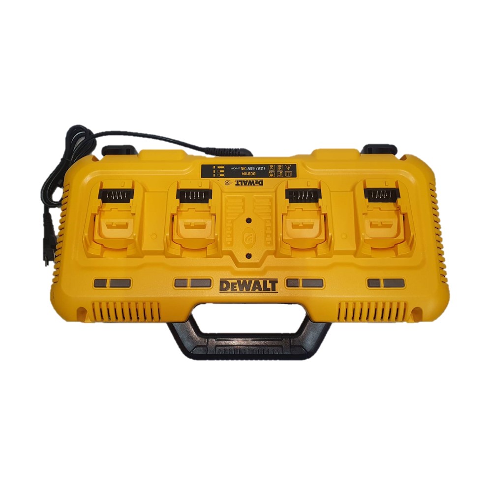 แท่นชาร์จ12-60V DCB104 DEWALT