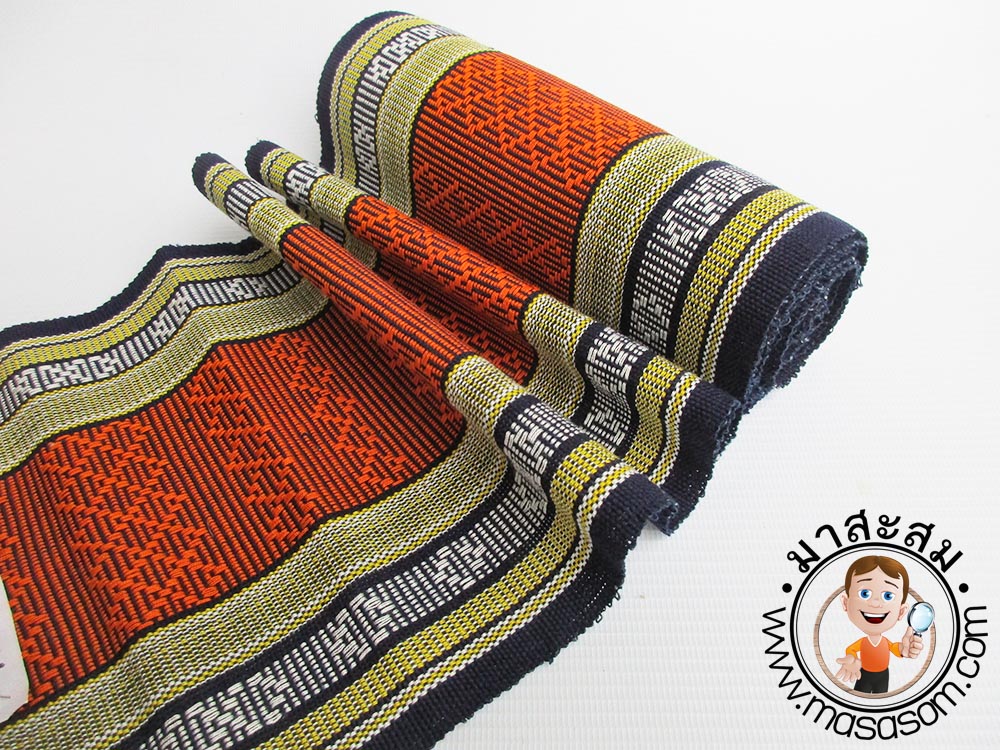 ผ้าแถบลายขิดใหญ่ L14