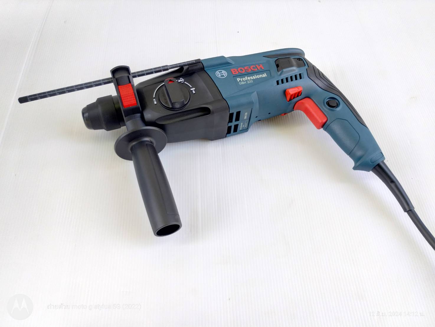 สว่านโรตารี่3ระบบ GBH220 BOSCH