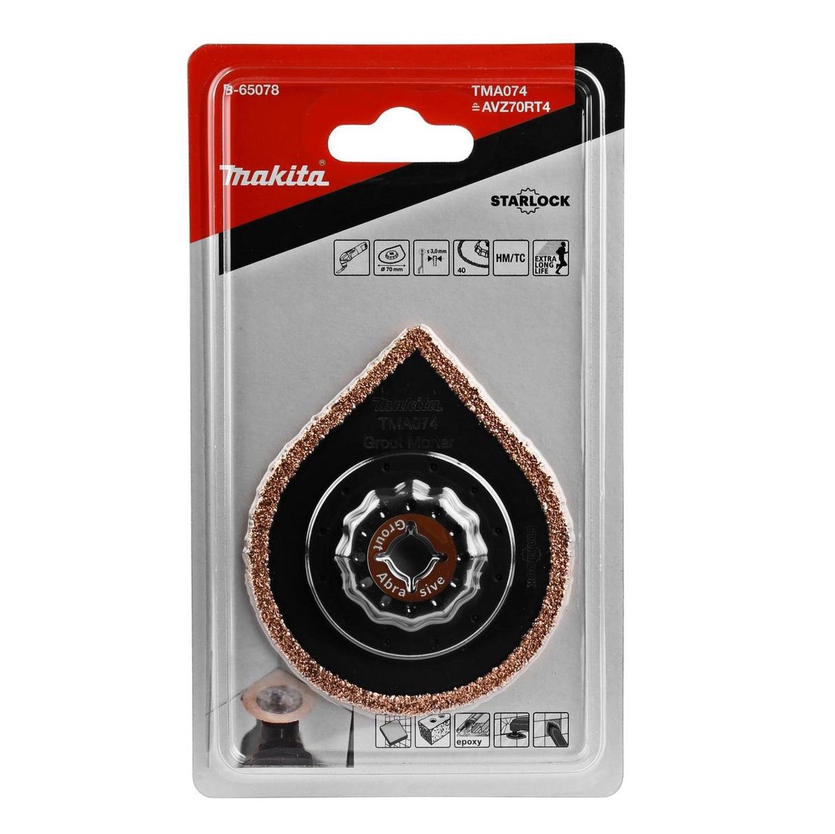ใบมัลติทูล TMA074 MAKITA #B-65078