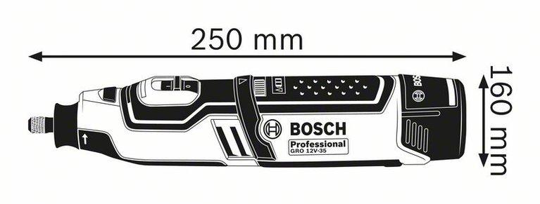 เครื่องเจียรอเนกประสงค์12V GRO12V-35 BOSCH SOLO