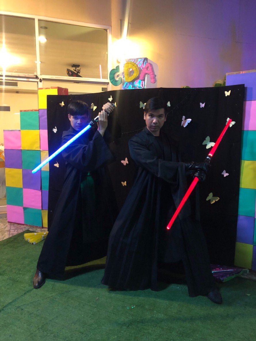 ชุดบีบีเอท BB-8 @ Star wars