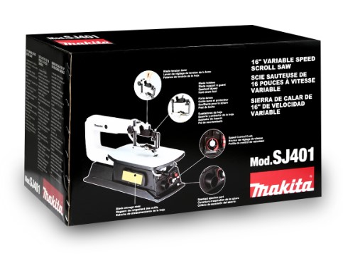 เลื่อยฉลุแท่น SJ-401 MAKITA