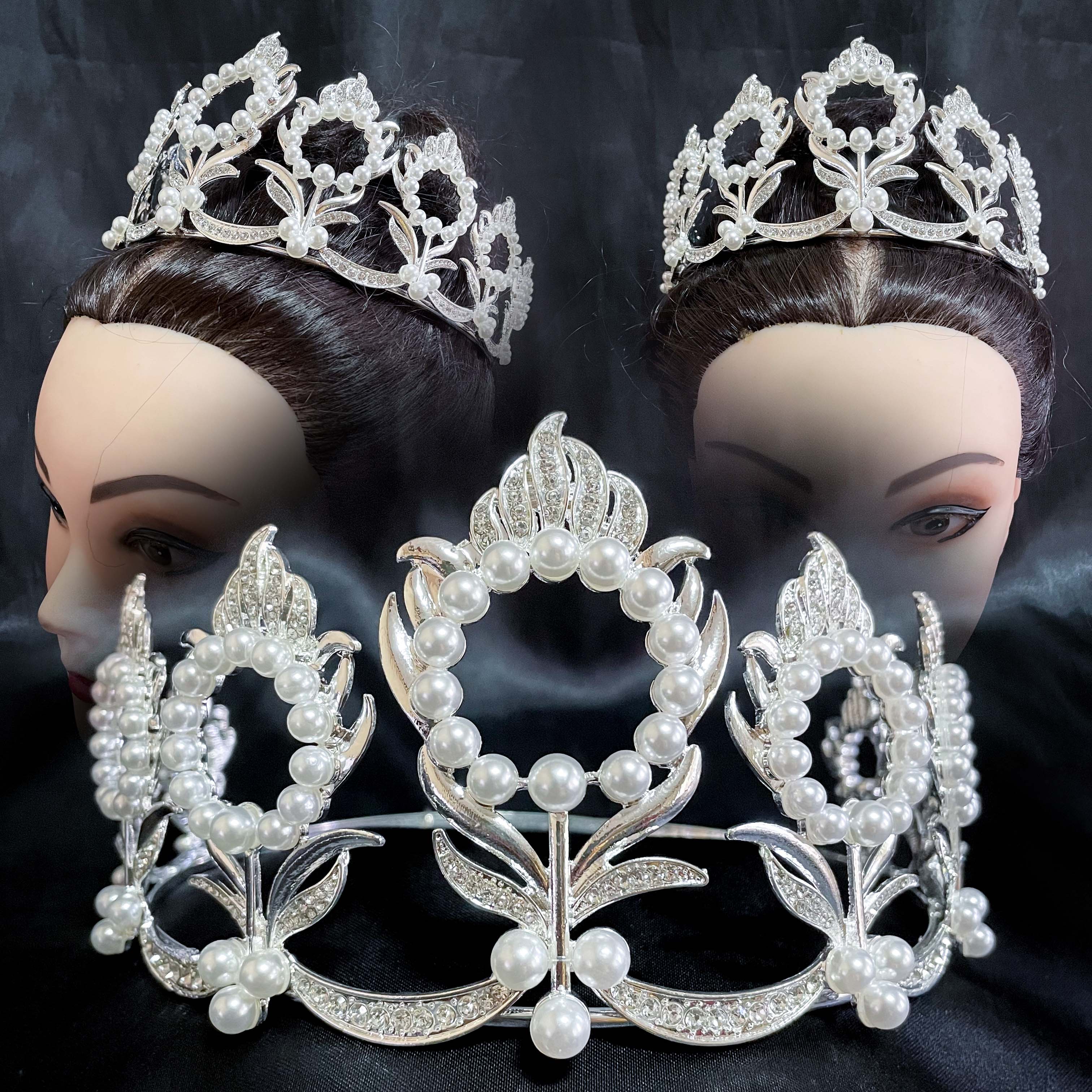 (พร้อมส่ง) มงกุฏ 075 มงกุฎขนนก Miss teen USA 2020 มิกิโมโต้ MIKIMOTO มงกุฎนางงาม มงกุฎประกวด ร้านค้าไทย คุยง่าย จัดส่งเร็ว