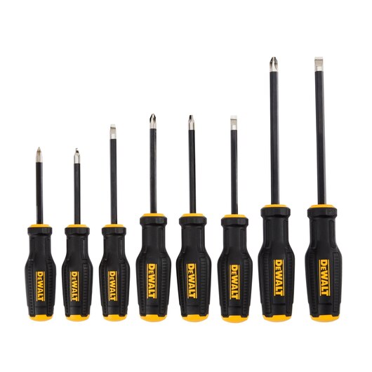 ชุดไขควง 8ชิ้น DWHT65102 DEWALT