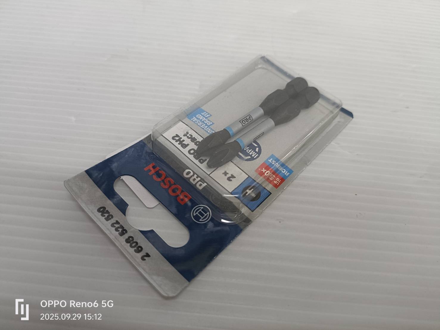 ดอกไขควงกระแทก PRO IMPACT PH2-55มม. 2ดอก/แพค #2608522520