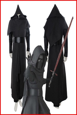 ชุดไคโรเลนส์ Kylo Ren @ Star wars