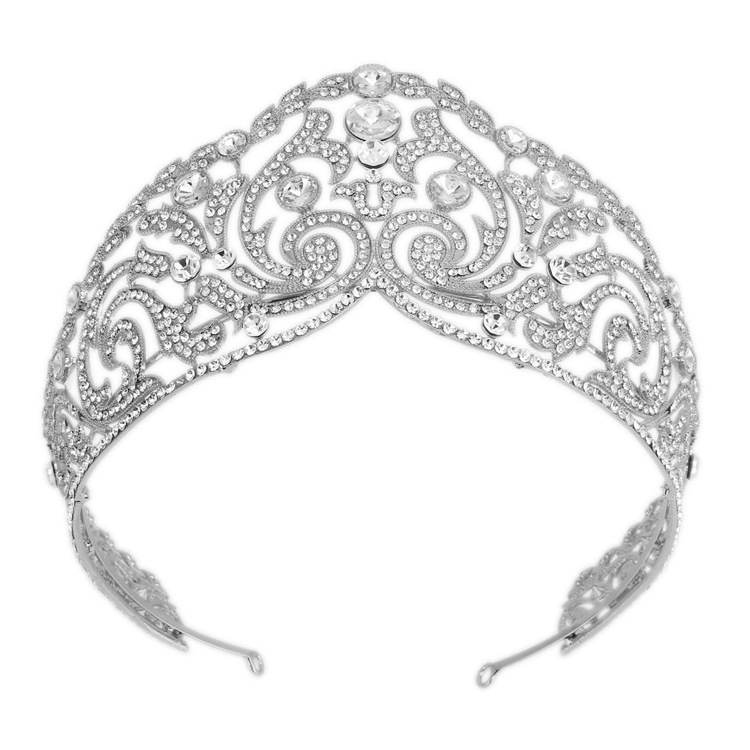 (พร้อมส่ง) เทียร่า 232 สีเงิน