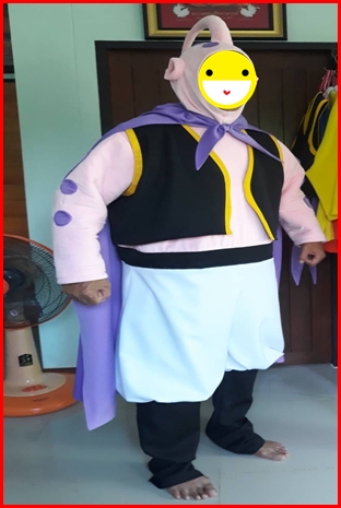 ชุดจอมมารบูแบบอ้วน / buu majin