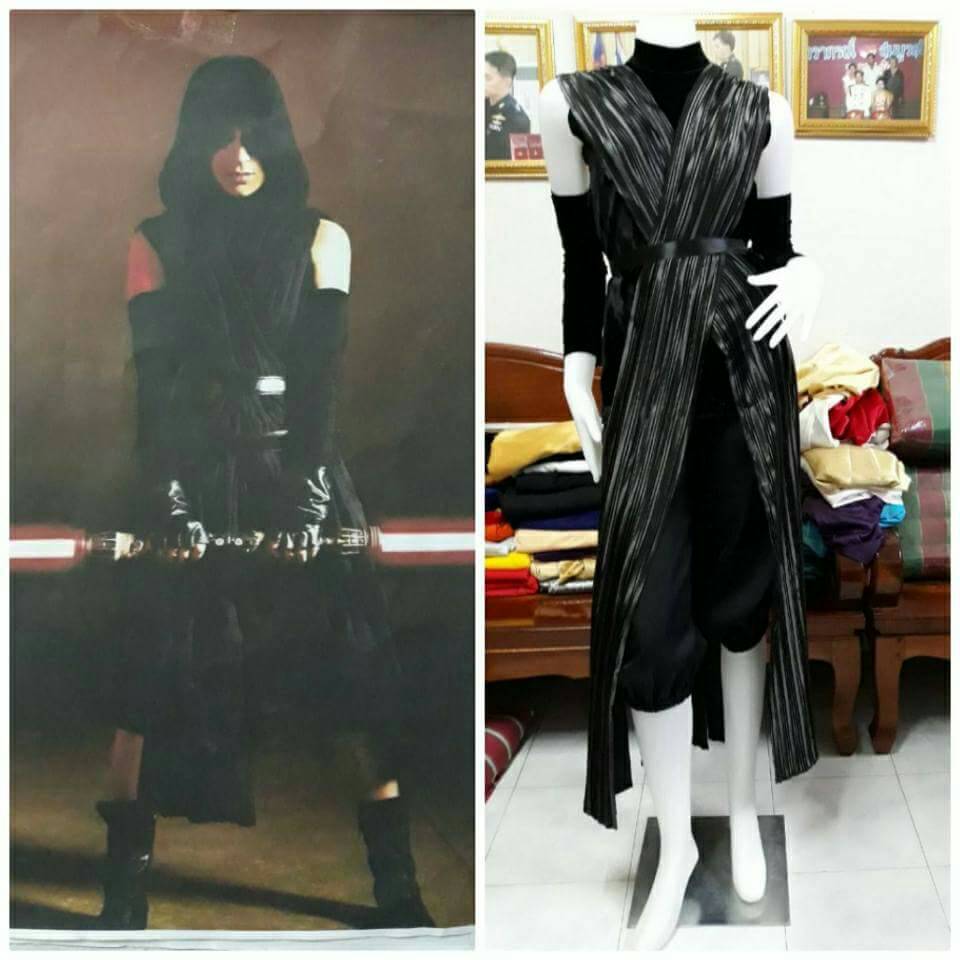 ชุดเรย์ ดาร์กไซด์ Rey Dark Side