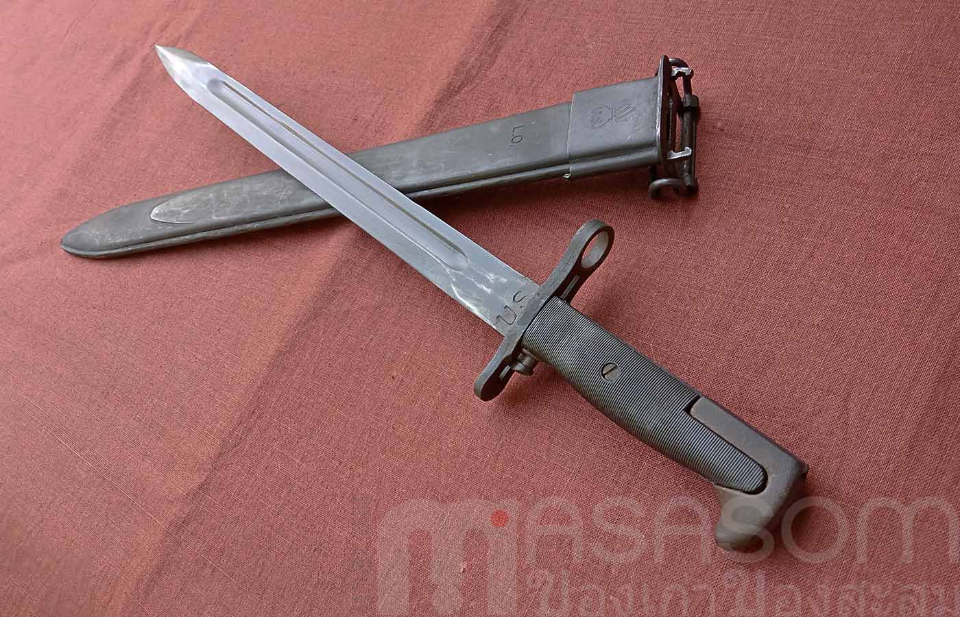 มีดดาบปลายปืนUS.ยาว