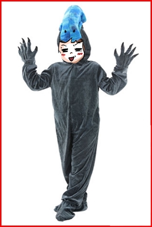 ชุดไดโนเสาร์ผู้ใหญ่ แบบต่าง ๆ