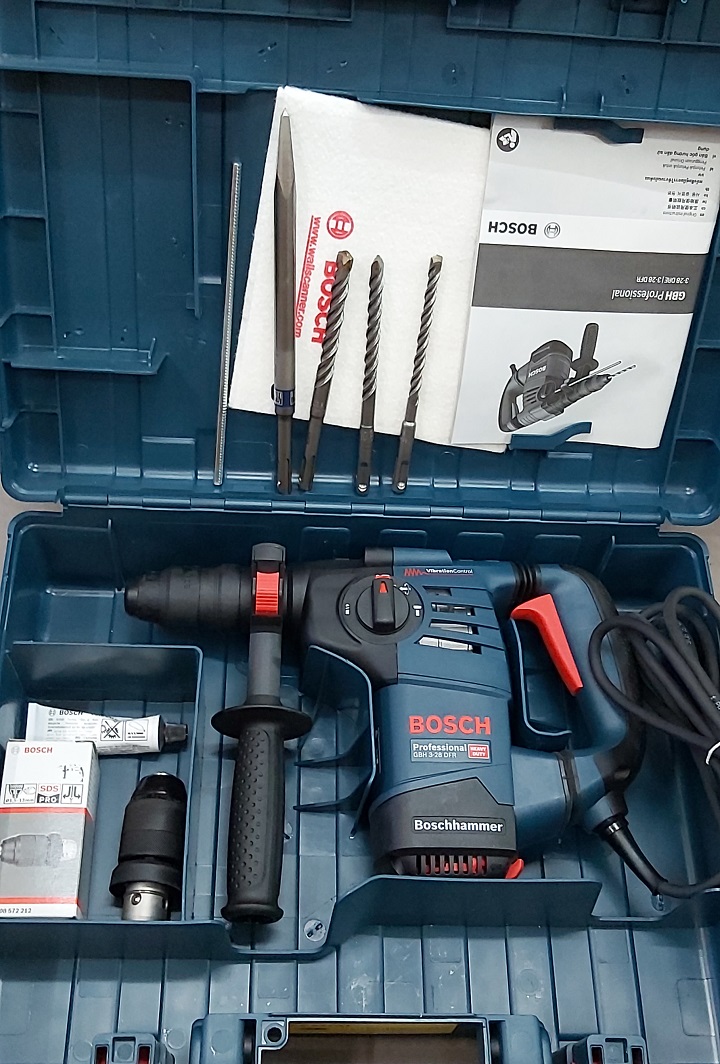 สว่านโรตารี่3ระบบ GBH3-28DFR BOSCH