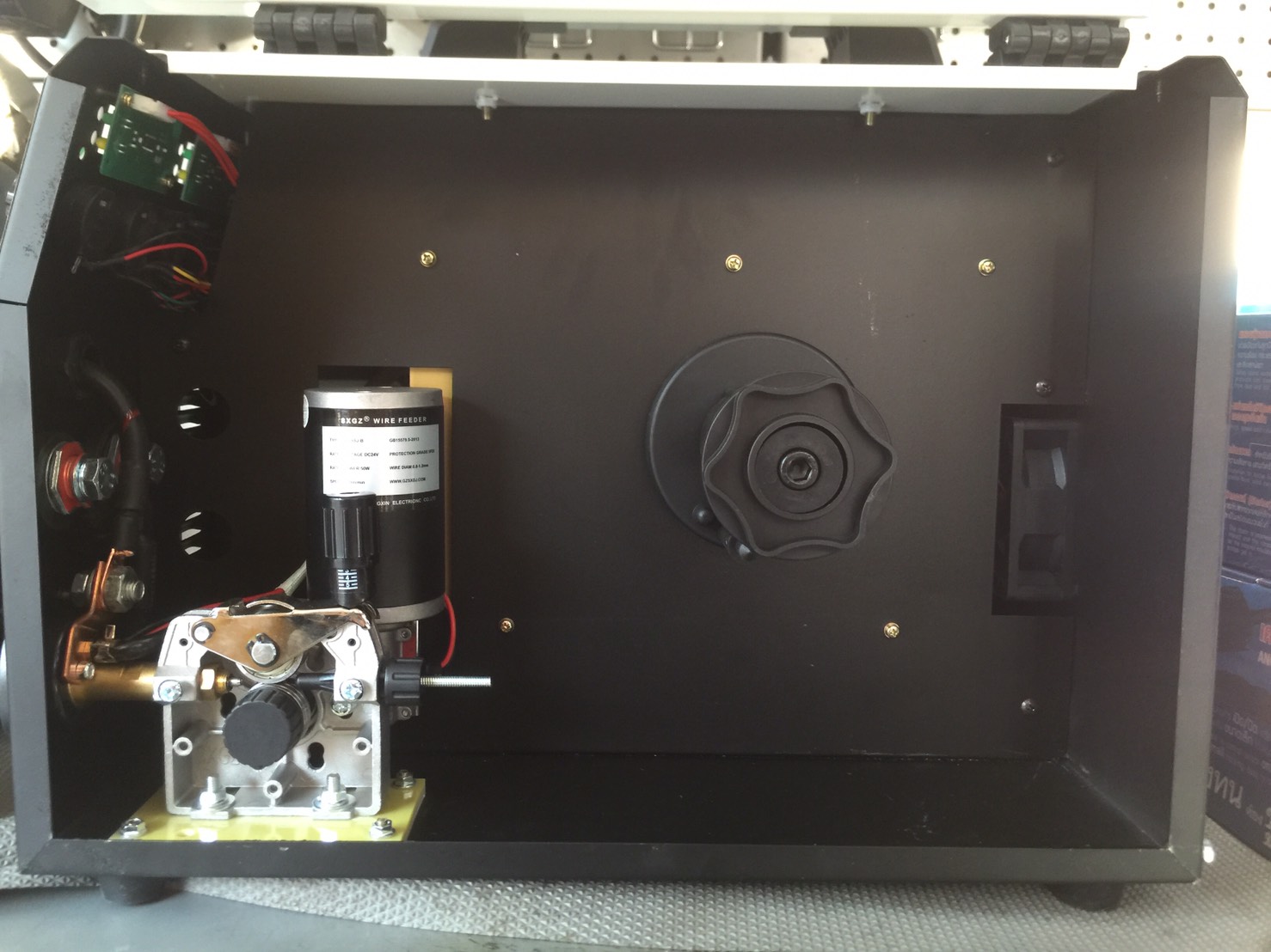 เครื่องเชื่อมไฟฟ้า2ระบบ KT-MIG/MMA-350 KANTO