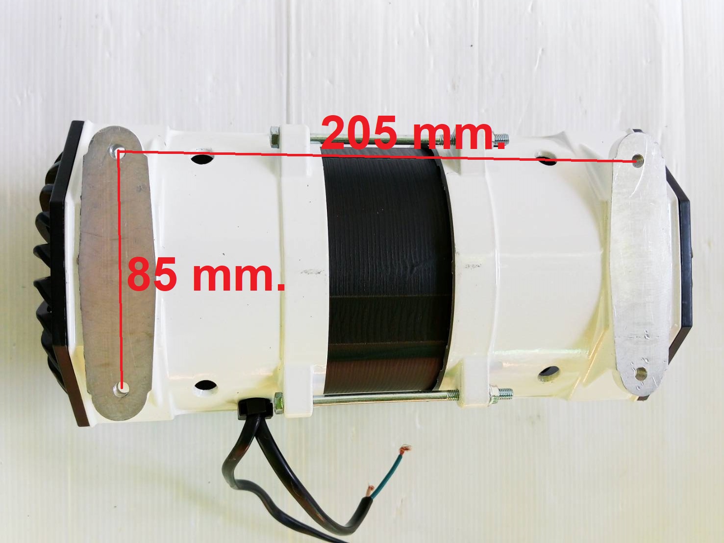 มอเตอร์ปั๊มลมออยฟรี 550W AC550