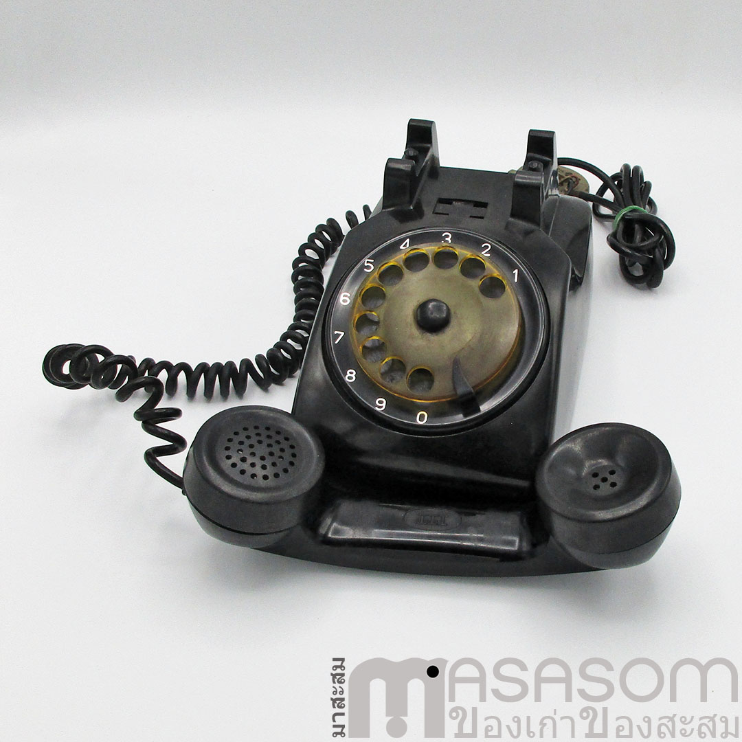 โทรศัพท์เก่าแบบหมุน