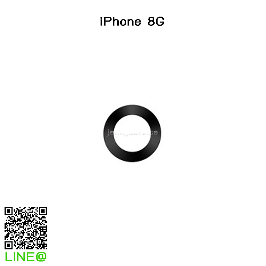 กระจกเลนส์กล้องหลัง iPhone 8