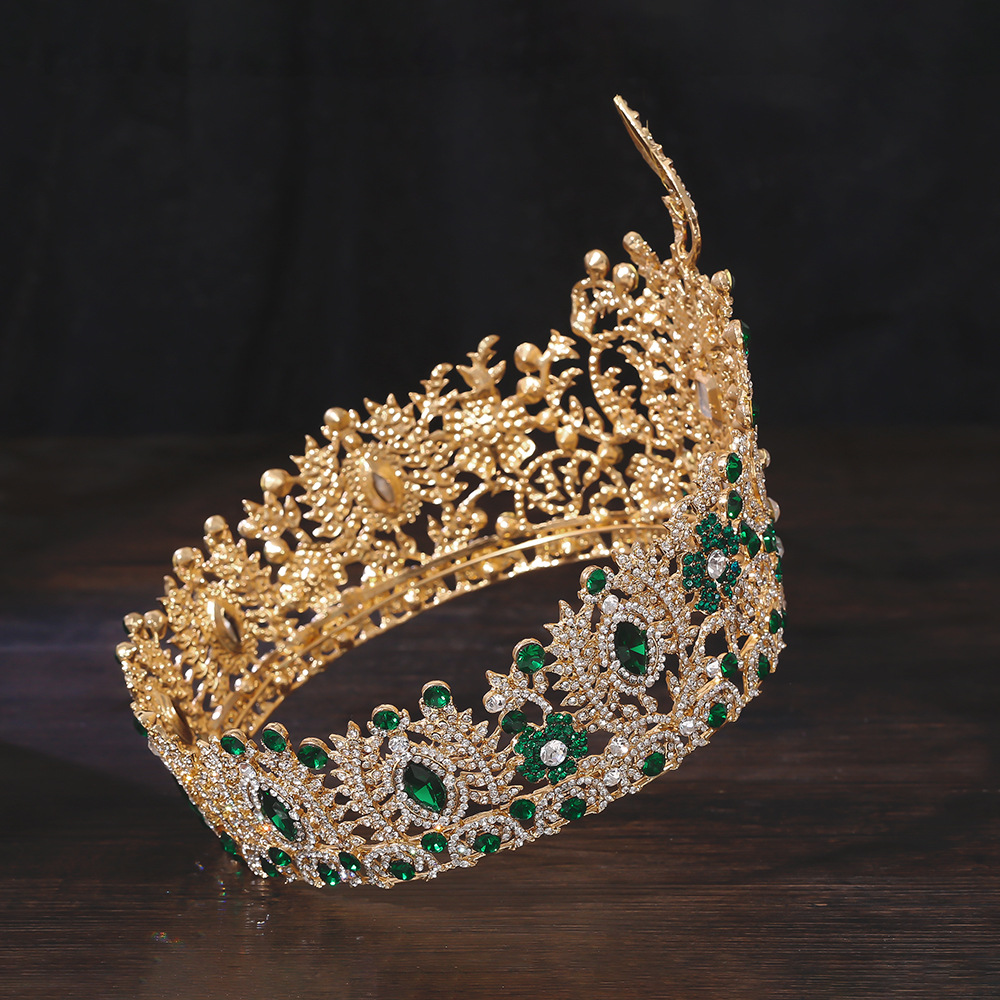 (พร้อมส่งจากไทย) มงกุฏ 127 miss grand international งานสวย รุ่นฐานกลม ส่งด่วน ส่งจาก จ.อุบลราชธานี