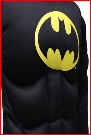 ชุดแบทแมน แบบกล้าม