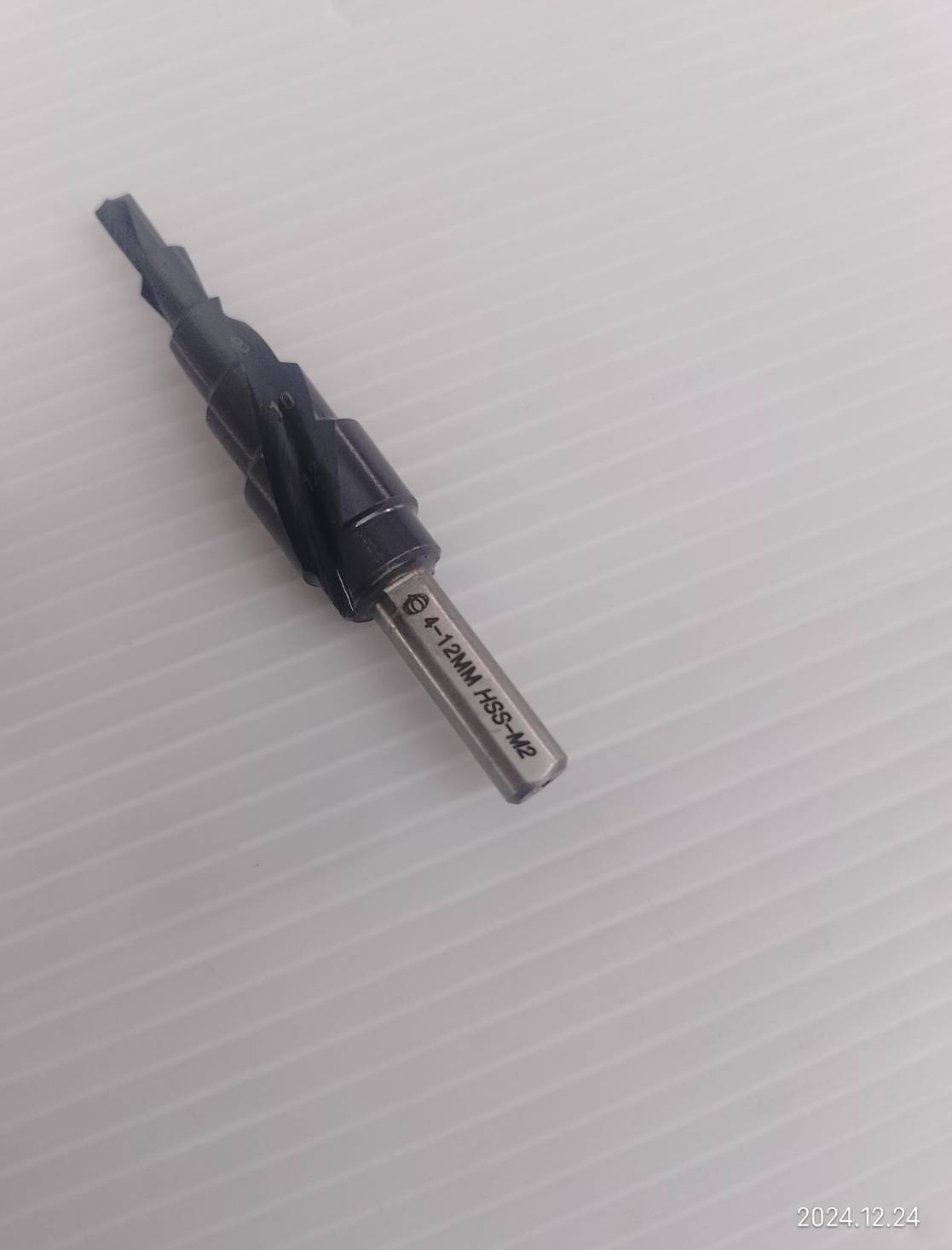 ดอกสเต็ปHSS-M2 4-12mm. PTT-HSSM24-12 PUMPKIN