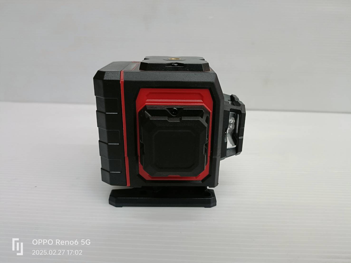 เลเซอร์12เส้น สีเขียว Mini 3D OULIXI