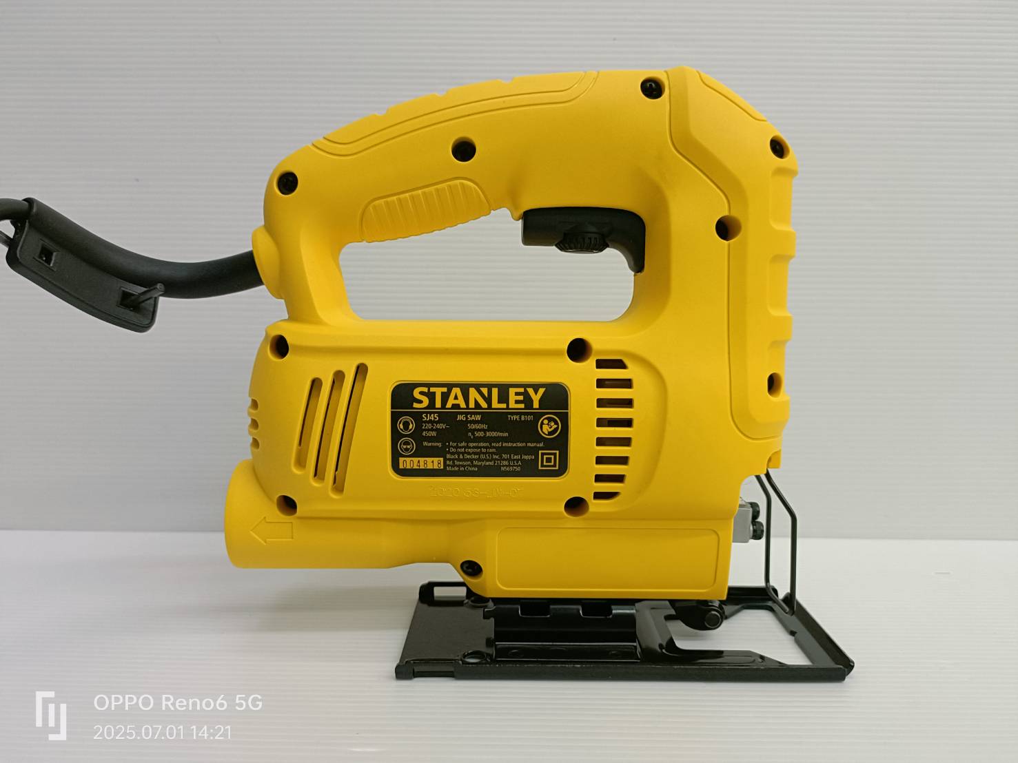 จิกซอ SJ45-B1 STANLEY