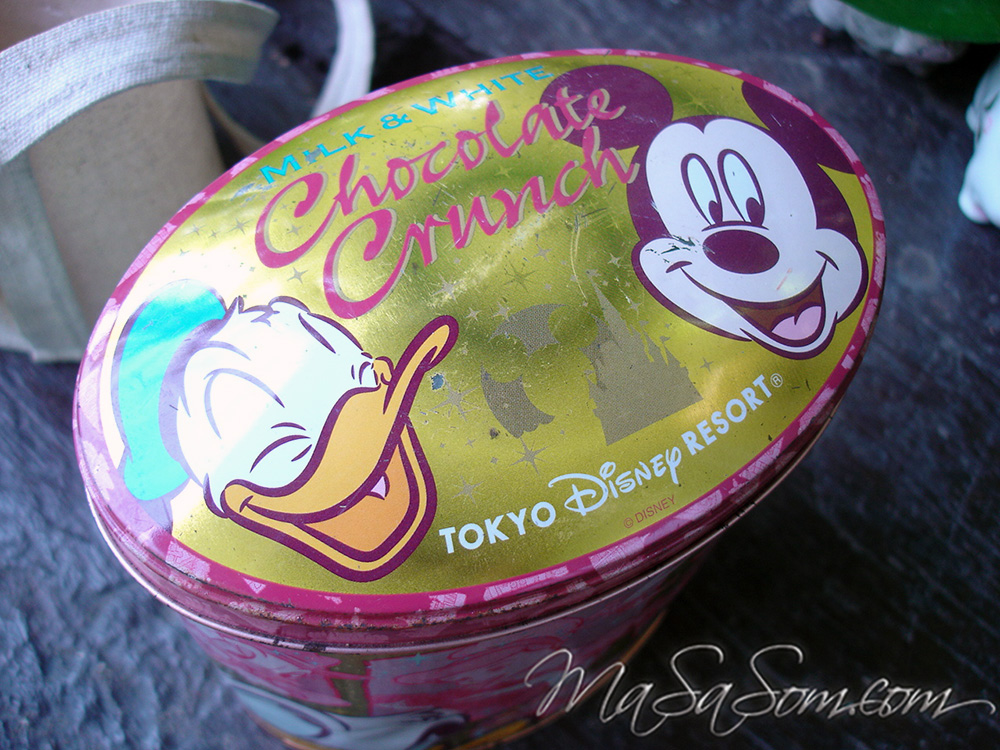 กระเป๋ากระป๋องช็อกโกแลต