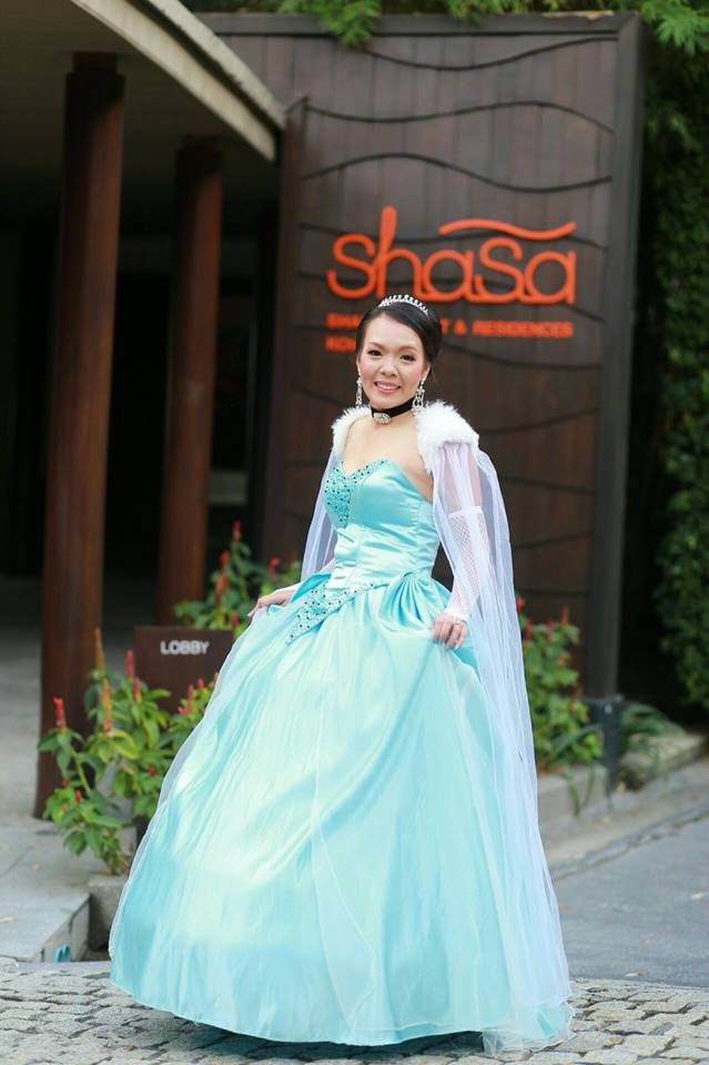 ชุดเจ้าหญิงเอลซ่า 2019 / elsa frozen