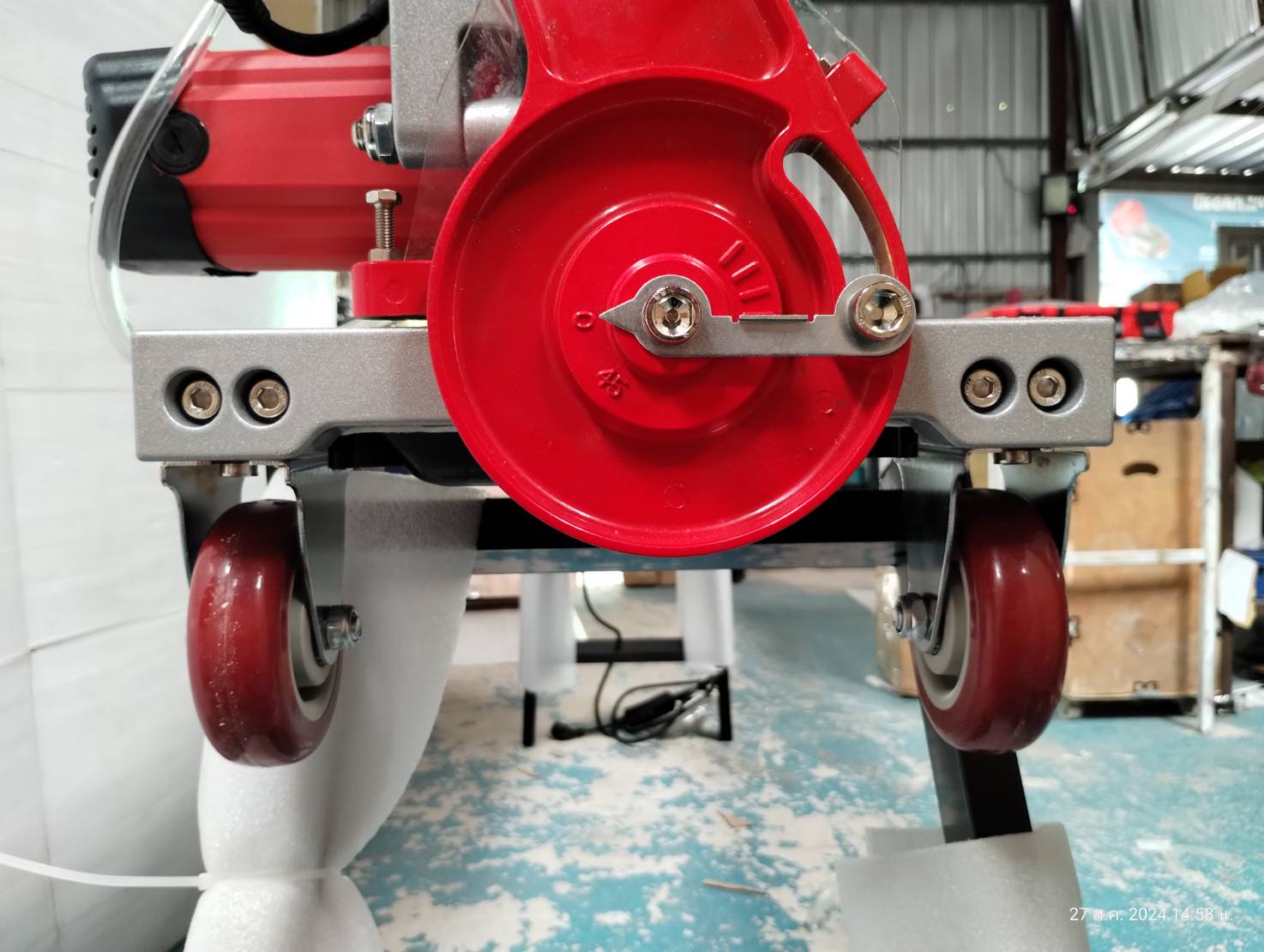 โต๊ะตัดกระเบื้อง1.2 ม.พร้อมขาตั้ง. 9232 POLO