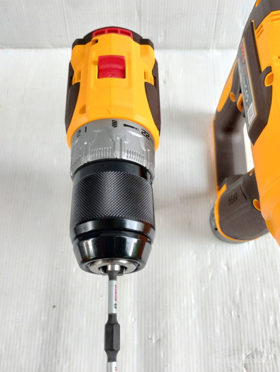 คอมโบ้สว่านไขควง+สว่านโรตารี่ COSLI241295 INGCO