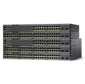 WS-C2960X-24TS-L Catalyst 2960-X 24 GigE, 4 x 1G SFP, LAN Base