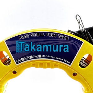 ฟิชเทปเหล็กหุ้ม ยาว 30 เมตร SF-30 TAKAMURA