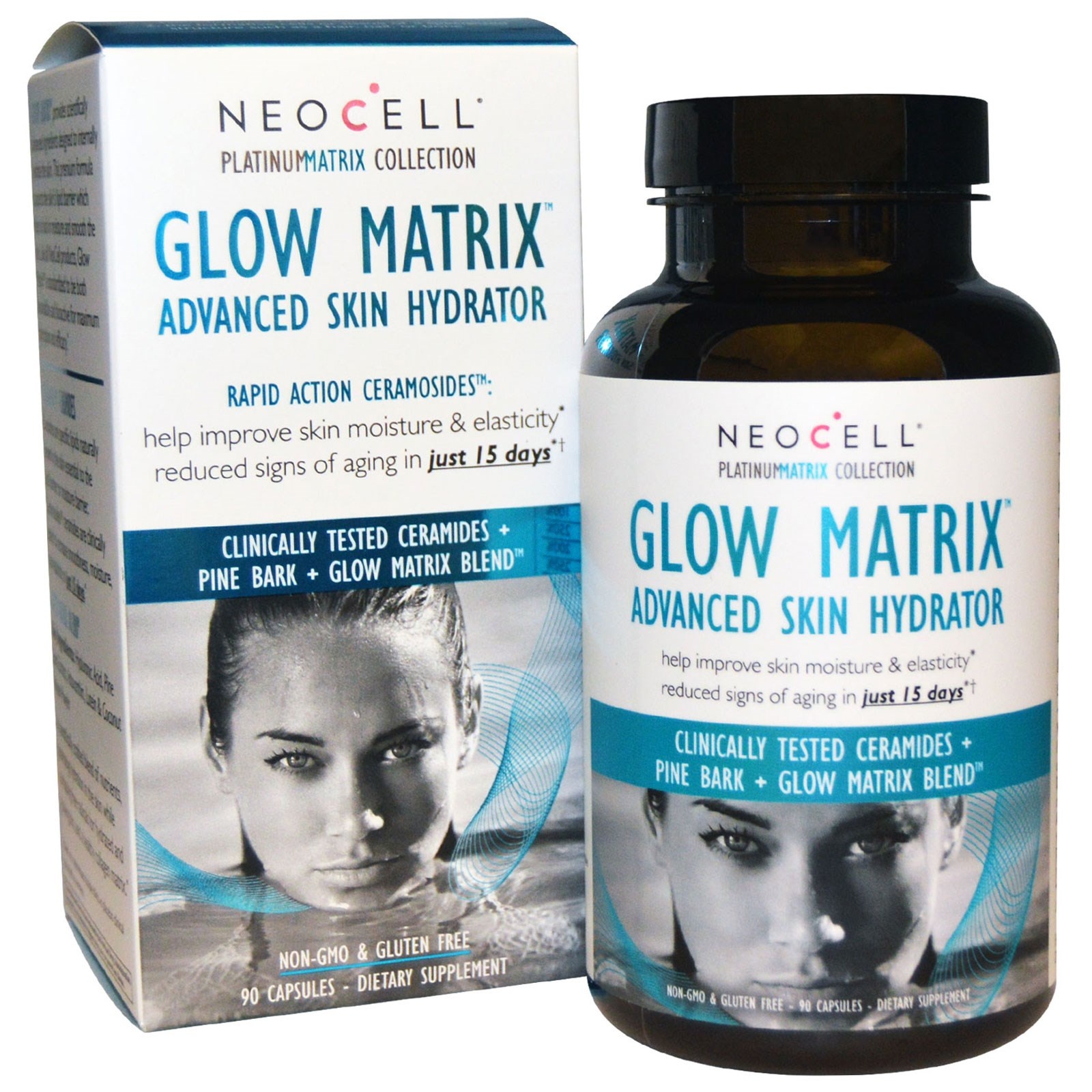 NeoCell Glow Matrix™ Advanced Skin Hydrator 90 Capsules