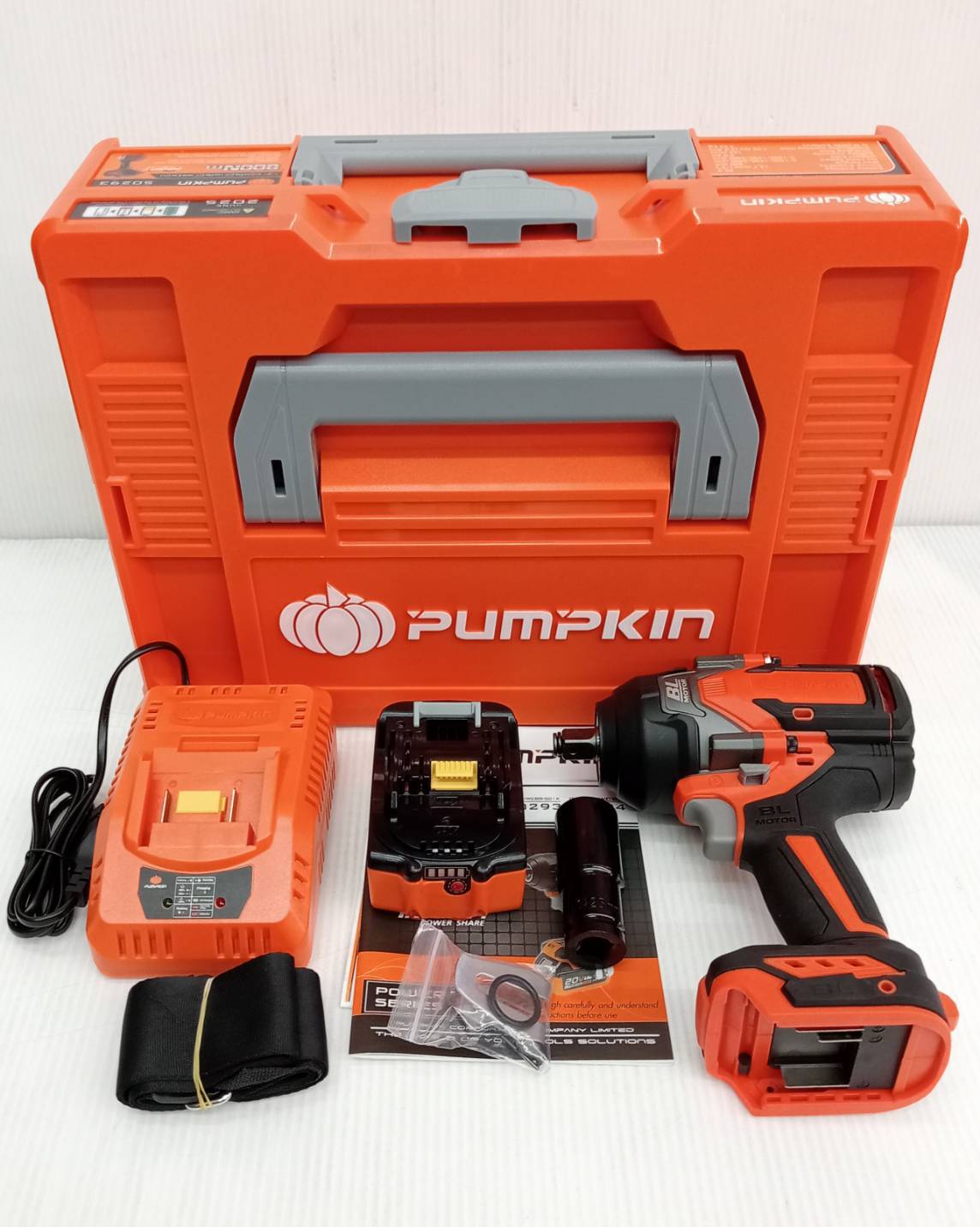 บล็อกแบต800Nm. 1/2 Compact 20V INF-12IWCB8-501K PUMPKIN 50293