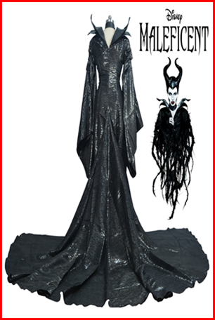 ชุดแม่มด Maleficent
