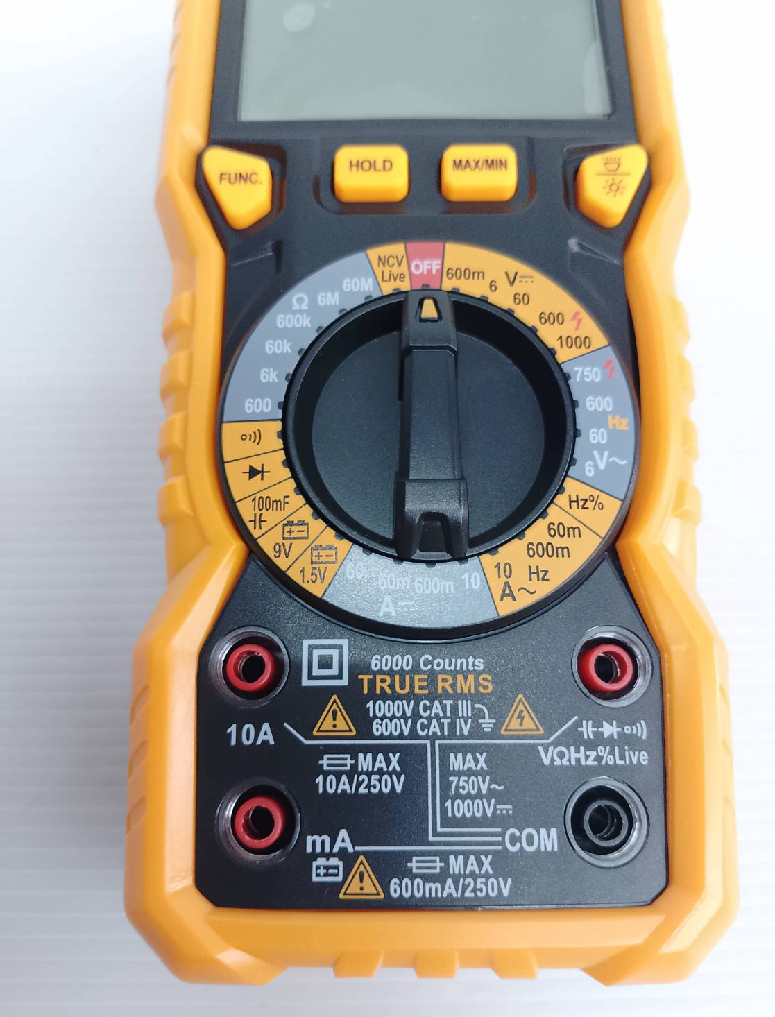 ดิจิตอลมัลติมิเตอร์ DM7502 INGCO