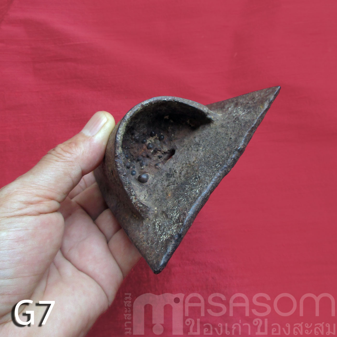 ผานไถนาโบราณขนาดเล็ก