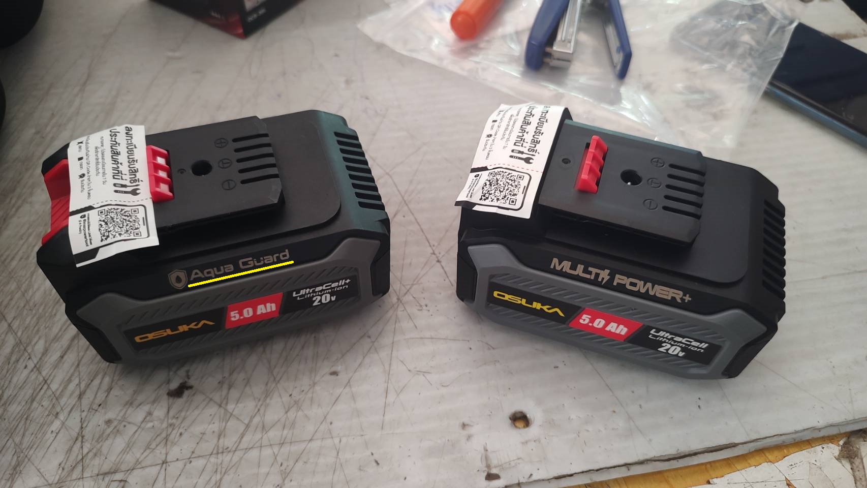 เครื่องอัดฉีดแรงดันสูงไร้สาย OCPW607-P1 OSUKA