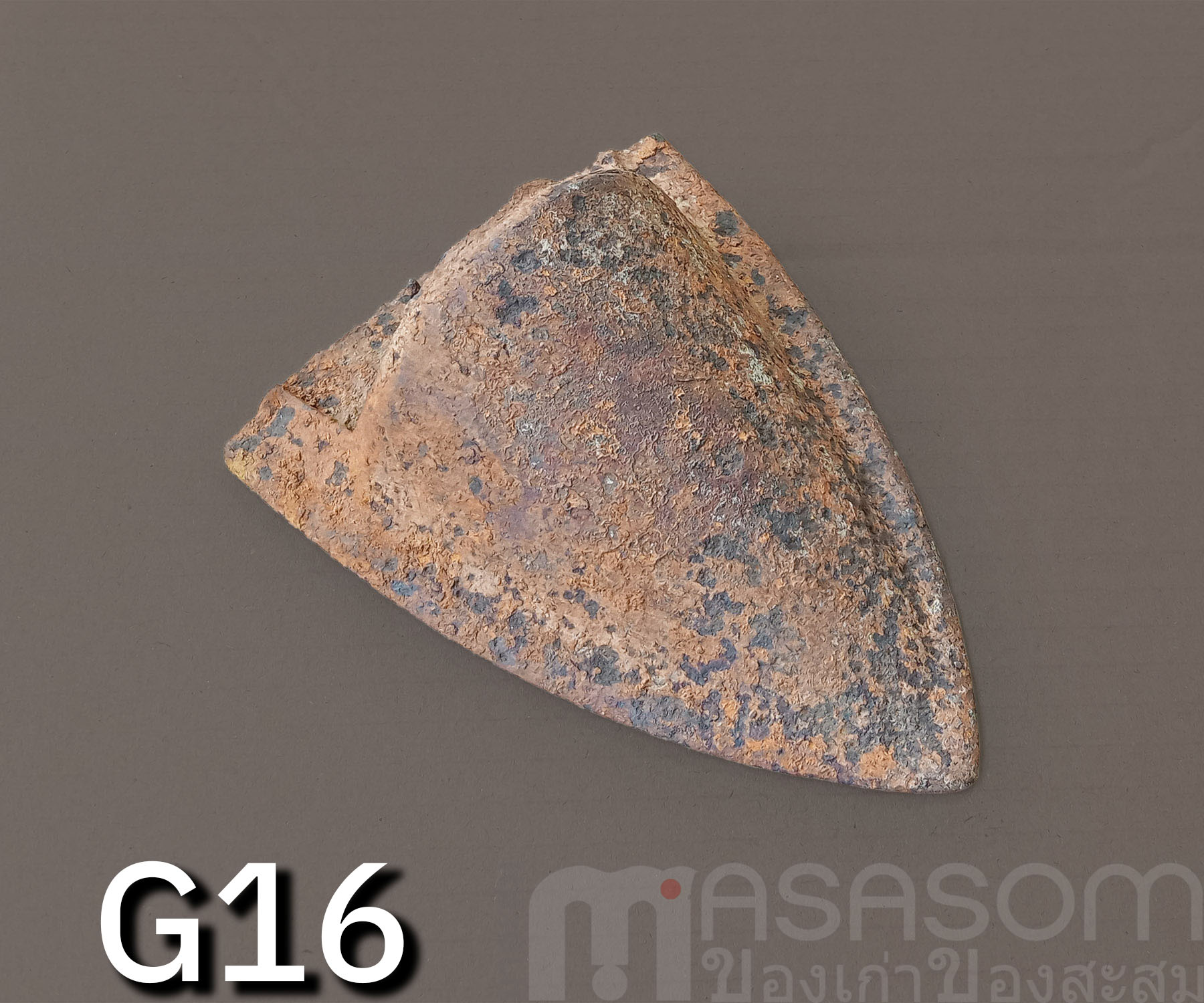 ผานไถนาโบราณ G16