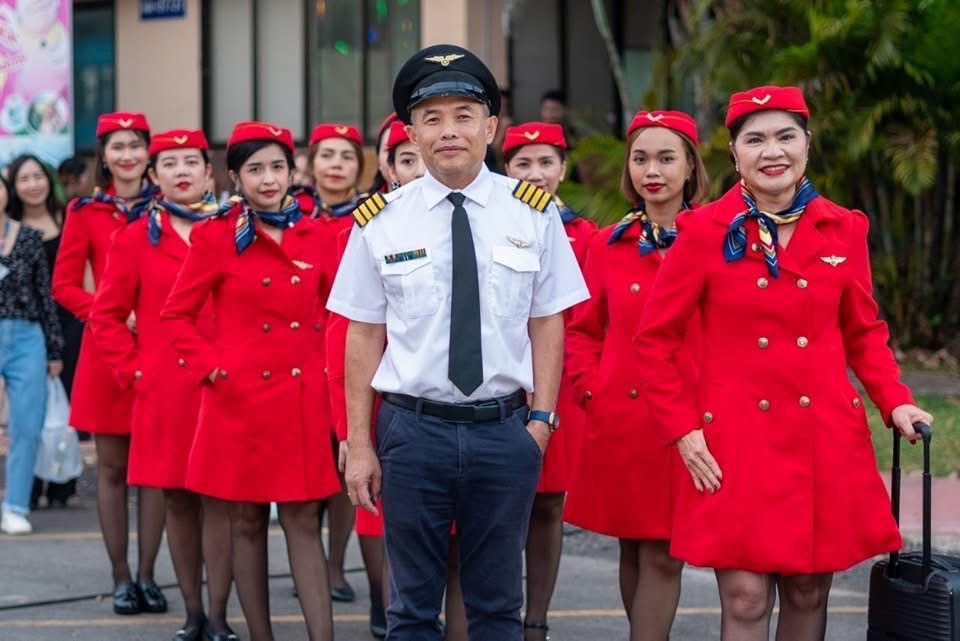 ชุดแอร์เกาหลี / ชุดอาชีพในฝัน