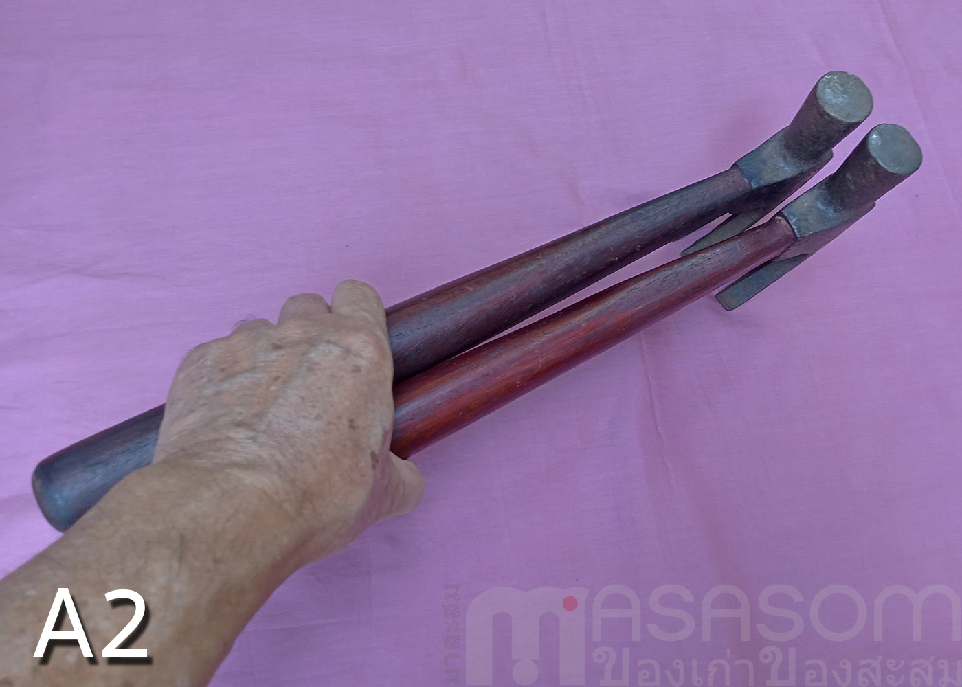 ค้อนตอกตะปูมือสอง