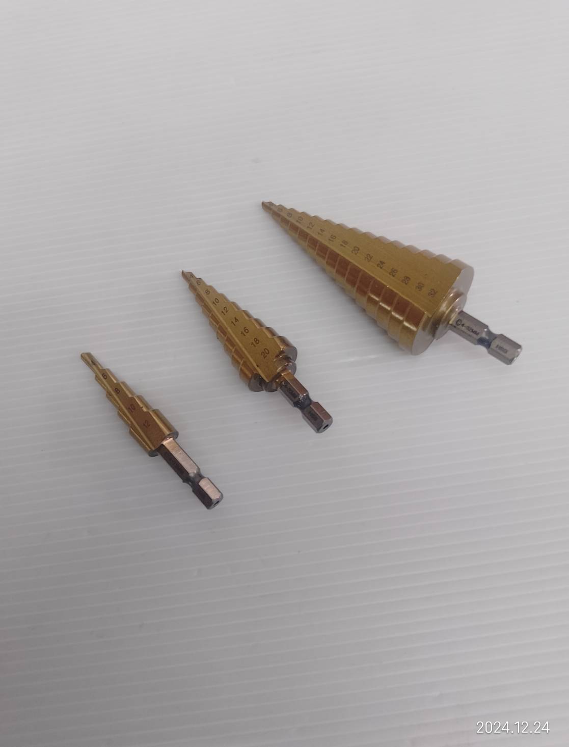 ดอกสเต็ปHSS 3ดอก 4-12/20/32mm. PTT-HSS4241S PUMPKIN