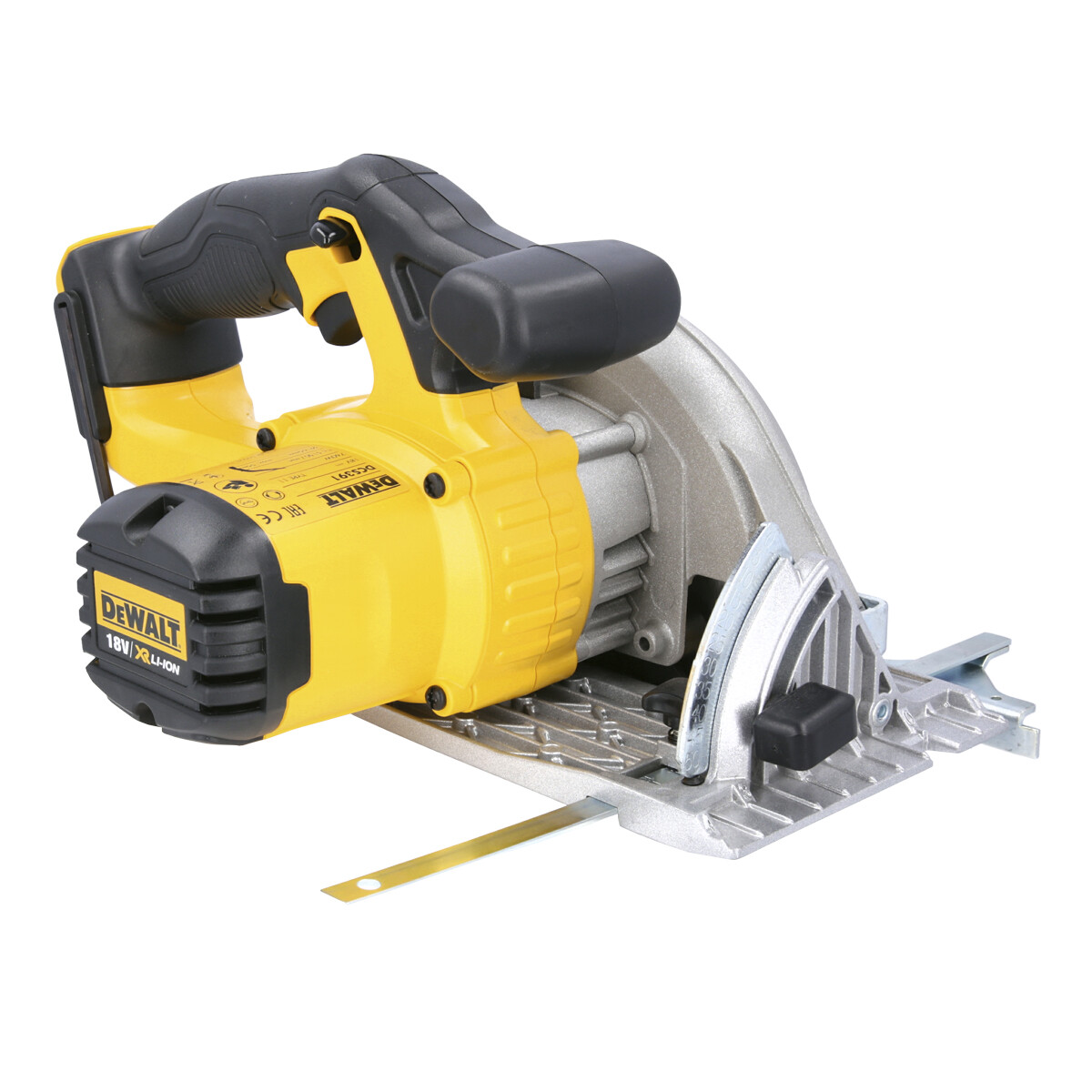 เลื่อยวงเดือนไร้สาย DEWALT 6 นิ้ว รุ่น DCS391N-KR ( เครื่องเปล่า )