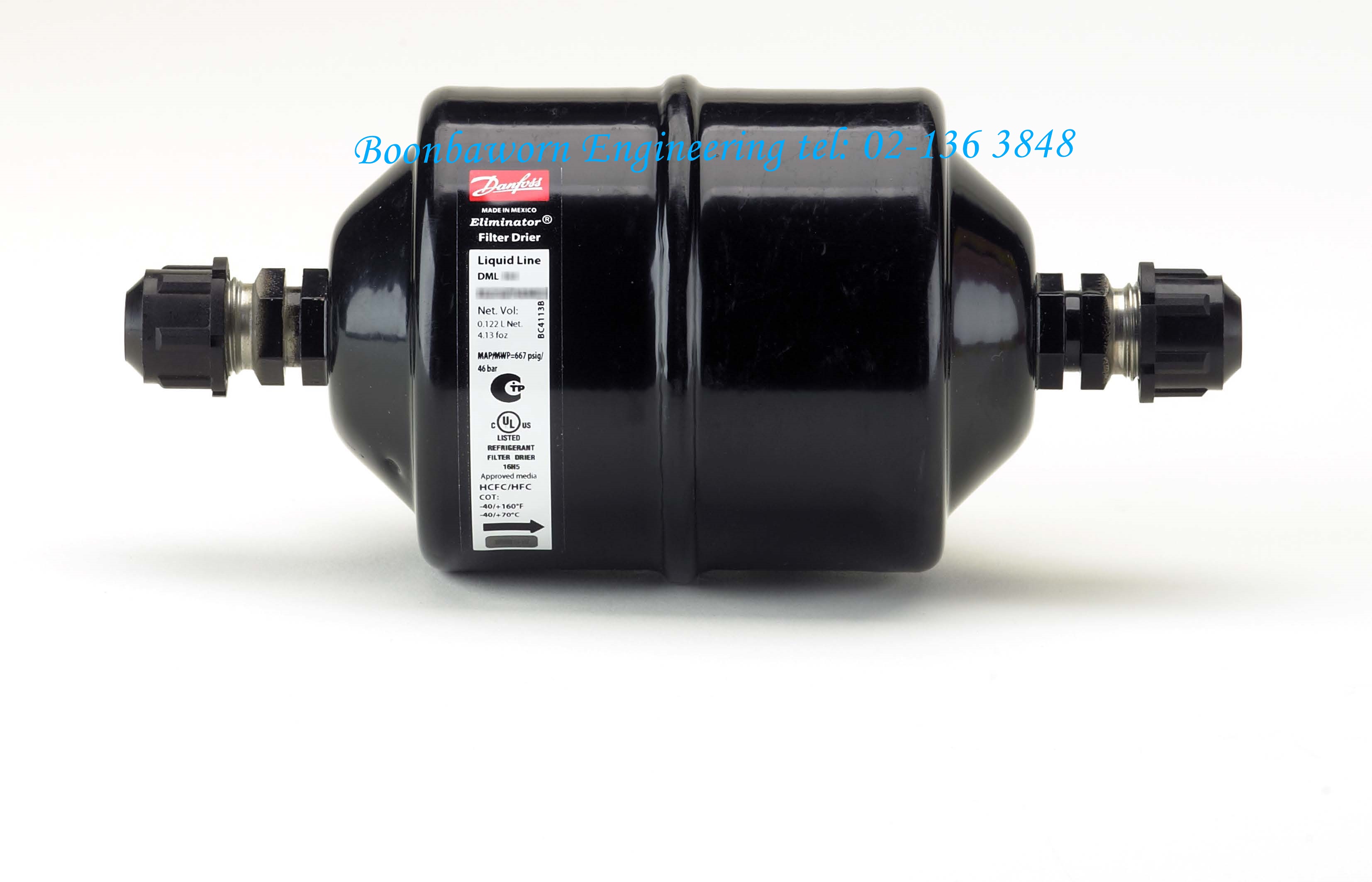 Filter Drier DML R410.R32 น้ำยาใหม่
