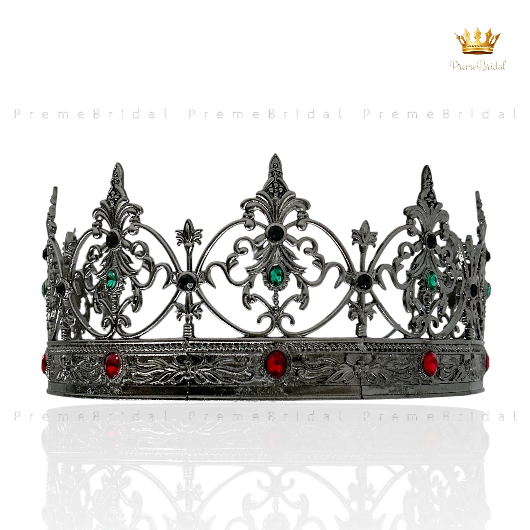 (พร้อมส่ง) มงกุฏผู้ชาย 104 สีดำ งานเจ้าชาย งานพระราชา การประกวด สินค้าพร้อมส่ง ไม่ต้องรอนาน งานพรีเมี่ยม ส่งด่วนจาก จ.อุบลราชธานี