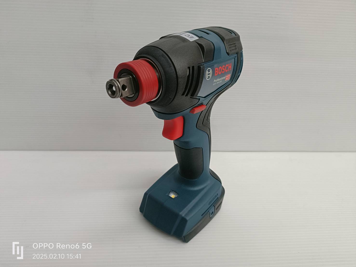 ไขควง1/4-บล๊อก1/2ไร้สาย GDX18V-200 BOSCH SOLO